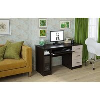 Стол Памир ПКС-4 (венге/дуб белфорт) - Превью изображения №2 — Интернет-магазин Time-Shop