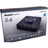 Внешняя звуковая карта Creative Sound Blaster X4 - Превью изображения №5 — Интернет-магазин Time-Shop