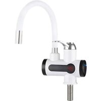 Unipump BEF-008AF с дисплеем и гибким изливом (силикон)