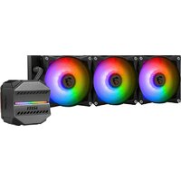 Система жидкостного охлаждения для процессора MSI MAG CoreLiquid M360 (черный) - Превью изображения №3 — Интернет-магазин Time-Shop
