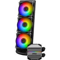 Система жидкостного охлаждения для процессора MSI MAG CoreLiquid M360 (черный) - Превью изображения №5 — Интернет-магазин Time-Shop