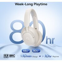 Наушники Baseus Bass BH1 NC (бежевый) - Превью изображения №3 — Интернет-магазин Time-Shop