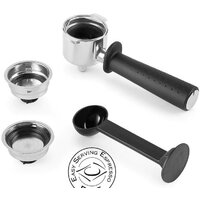 Рожковая кофеварка DeLonghi Stilosa EC235.BK - Превью изображения №5 — Интернет-магазин Time-Shop