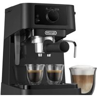 Рожковая кофеварка DeLonghi Stilosa EC235.BK - Превью изображения №2 — Интернет-магазин Time-Shop