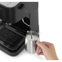 Рожковая кофеварка DeLonghi Stilosa EC235.BK - Превью изображения №4 — Интернет-магазин Time-Shop