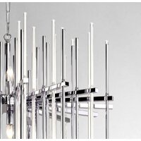 Подвесная люстра Bogate's Allure 355/8 Smart хром - Превью изображения №3 — Интернет-магазин Time-Shop