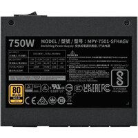 Блок питания Cooler Master V750 SFX Gold MPY-7501-SFHAGV-3EEU - Превью изображения №4 — Интернет-магазин Time-Shop