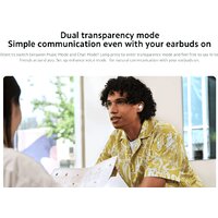 Наушники Xiaomi Redmi Buds 4 M2137E1 (белый, международная версия) - Превью изображения №9 — Интернет-магазин Time-Shop