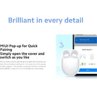 Наушники Xiaomi Redmi Buds 4 M2137E1 (белый, международная версия) - Превью изображения №13 — Интернет-магазин Time-Shop