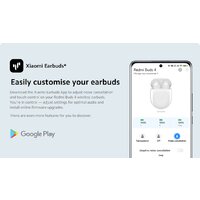 Наушники Xiaomi Redmi Buds 4 M2137E1 (белый, международная версия) - Превью изображения №18 — Интернет-магазин Time-Shop