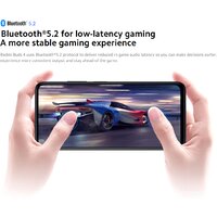 Наушники Xiaomi Redmi Buds 4 M2137E1 (белый, международная версия) - Превью изображения №16 — Интернет-магазин Time-Shop