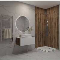  ЗОВ Тумба под умывальник Кито 70 K70LA0MWMC-KP13W (аттик/белый матовый) - Превью изображения №7 — Интернет-магазин Time-Shop