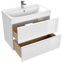  Cersanit Тумба под умывальник Moduo 80 Moduo 80 64141 - Превью изображения №4 — Интернет-магазин Time-Shop