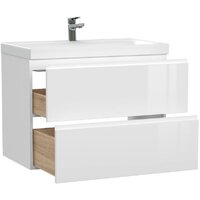  Cersanit Тумба под умывальник Moduo 80 Moduo 80 64141 - Превью изображения №3 — Интернет-магазин Time-Shop