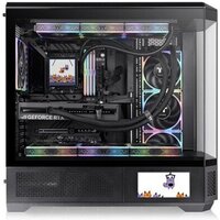 Корпус Thermaltake View 600 TG CA-11H-00F1WN-00 - Превью изображения №2 — Интернет-магазин Time-Shop