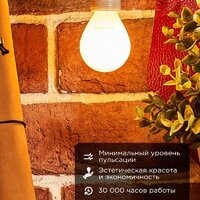 Светодиодная лампочка Rexant Шарик GL45 9.5Вт 915Лм 2700K E14 604-133 - Превью изображения №2 — Интернет-магазин Time-Shop