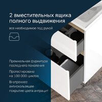  AM.PM Тумба под умывальник X-Joy M85A-FSX0552-WC0552WG - Превью изображения №10 — Интернет-магазин Time-Shop