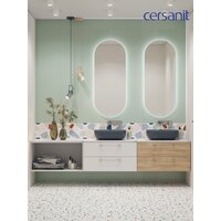  Cersanit Тумба под умывальник Lara 80 Como 80 64137 - Превью изображения №9 — Интернет-магазин Time-Shop