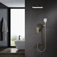 Душевая система  Ganzer GZ12165-S - Превью изображения №4 — Интернет-магазин Time-Shop