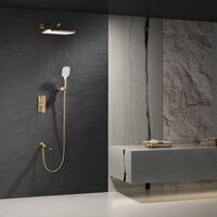 Душевая система  Ganzer GZ12165-S - Превью изображения №2 — Интернет-магазин Time-Shop