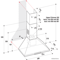 Кухонная вытяжка Whirlpool AKR 685/1 IX - Превью изображения №3 — Интернет-магазин Time-Shop