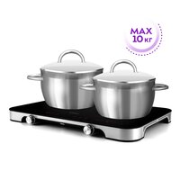 Настольная плита Kitfort KT-149 - Превью изображения №4 — Интернет-магазин Time-Shop