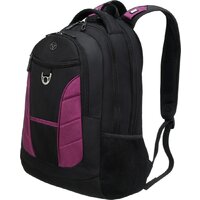 Городской рюкзак Torber Xplor T2371B (черный/бордовый) - Превью изображения №2 — Интернет-магазин Time-Shop