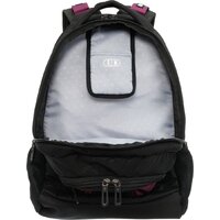 Городской рюкзак Torber Xplor T2371B (черный/бордовый) - Превью изображения №7 — Интернет-магазин Time-Shop