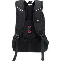 Городской рюкзак Torber Xplor T2371B (черный/бордовый) - Превью изображения №4 — Интернет-магазин Time-Shop