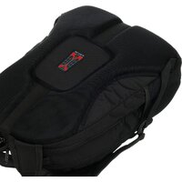 Городской рюкзак Torber Xplor T2371B (черный/бордовый) - Превью изображения №6 — Интернет-магазин Time-Shop