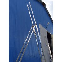 Лестница-стремянка Алюмет трехсекционная универсальная 5314 3x14 - Превью изображения №7 — Интернет-магазин Time-Shop