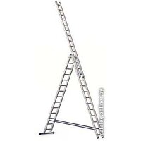 Алюмет трехсекционная универсальная 5314 3x14