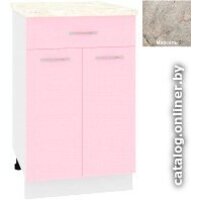 Кортекс-мебель Корнелия Лира НШ50р1ш (розовый/марсель)