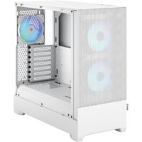 Корпус Fractal Design Pop Air RGB White TG Clear Tint FD-C-POR1A-01 - Превью изображения №7 — Интернет-магазин Time-Shop