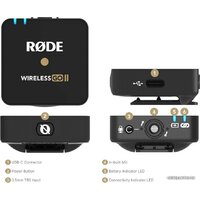 Радиосистема RODE Wireless GO II - Превью изображения №10 — Интернет-магазин Time-Shop