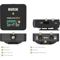 Радиосистема RODE Wireless GO II - Превью изображения №11 — Интернет-магазин Time-Shop