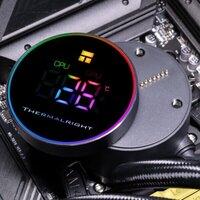 Система жидкостного охлаждения для процессора Thermalright Frozen Magic 360 Digital ARGB V2 (черный) - Превью изображения №4 — Интернет-магазин Time-Shop