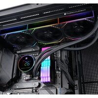 Система жидкостного охлаждения для процессора Thermalright Frozen Magic 360 Digital ARGB V2 (черный) - Превью изображения №8 — Интернет-магазин Time-Shop