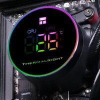 Система жидкостного охлаждения для процессора Thermalright Frozen Magic 360 Digital ARGB V2 (черный) - Превью изображения №3 — Интернет-магазин Time-Shop