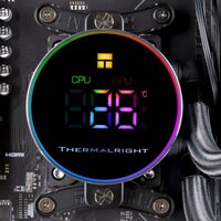 Система жидкостного охлаждения для процессора Thermalright Frozen Magic 360 Digital ARGB V2 (черный) - Превью изображения №6 — Интернет-магазин Time-Shop