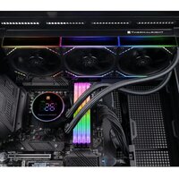 Система жидкостного охлаждения для процессора Thermalright Frozen Magic 360 Digital ARGB V2 (черный) - Превью изображения №5 — Интернет-магазин Time-Shop