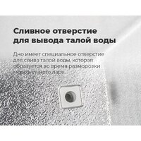 Морозильный ларь MAUNFELD MFL200GR - Превью изображения №26 — Интернет-магазин Time-Shop