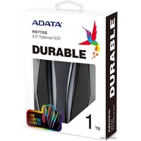 Внешний накопитель ADATA HD770G 1TB AHD770G-1TU32G1-CBK - Превью изображения №6 — Интернет-магазин Time-Shop