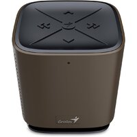 Беспроводная колонка Genius SP-925BT (коричневый) - Превью изображения №6 — Интернет-магазин Time-Shop