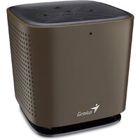 Беспроводная колонка Genius SP-925BT (коричневый) - Превью изображения №5 — Интернет-магазин Time-Shop
