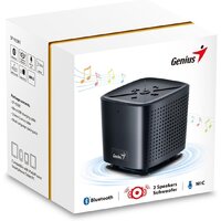 Беспроводная колонка Genius SP-925BT (коричневый) - Превью изображения №7 — Интернет-магазин Time-Shop