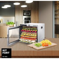 Сушилка для овощей и фруктов Kitfort KT-1910 - Превью изображения №7 — Интернет-магазин Time-Shop