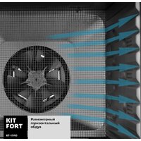 Сушилка для овощей и фруктов Kitfort KT-1910 - Превью изображения №4 — Интернет-магазин Time-Shop