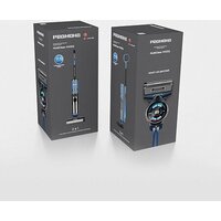 Вертикальный моющий пылесос Redmond (Редмонд) VH1312 (синий) - Превью изображения №10 — Интернет-магазин Time-Shop