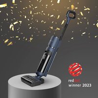 Вертикальный моющий пылесос Redmond (Редмонд) VH1312 (синий) - Превью изображения №17 — Интернет-магазин Time-Shop